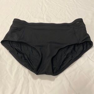 High Waisted Swim Bottoms